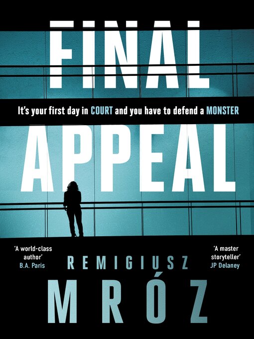 Title details for Final Appeal by Remigiusz Mróz - Available